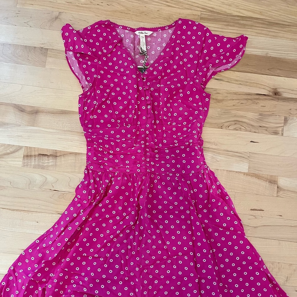Womens matilda jane some moxie dress small nwt